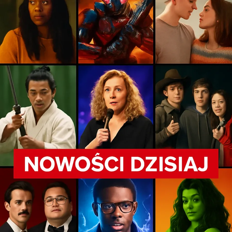 Najciekawsze netflix nowości dzisiaj, które musisz zobaczyć