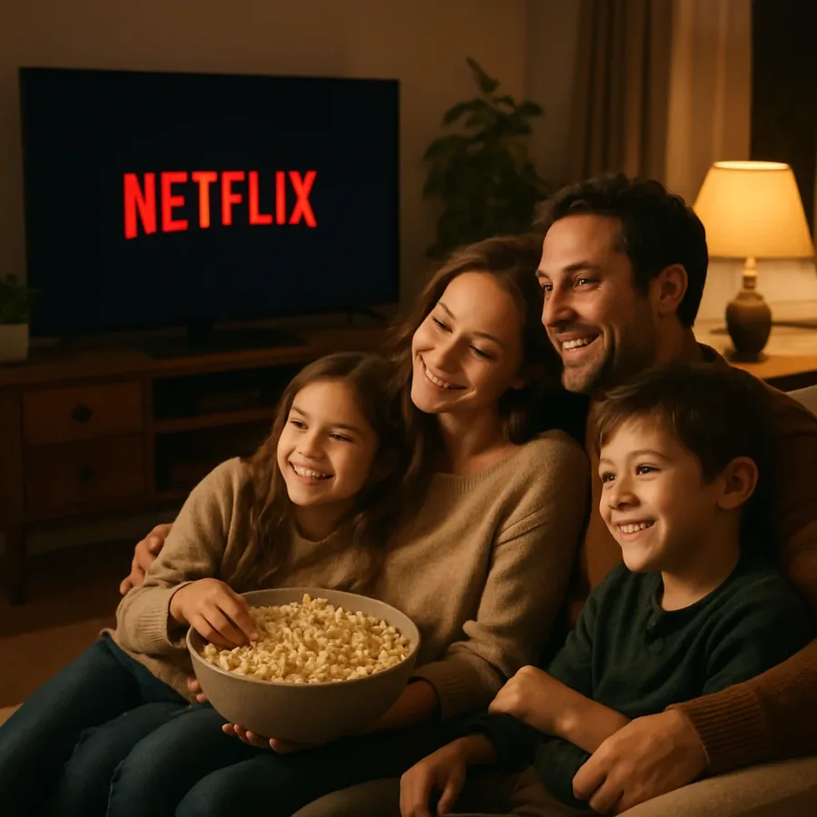 Mądre filmy familijne na Netflix, które warto zobaczyć razem