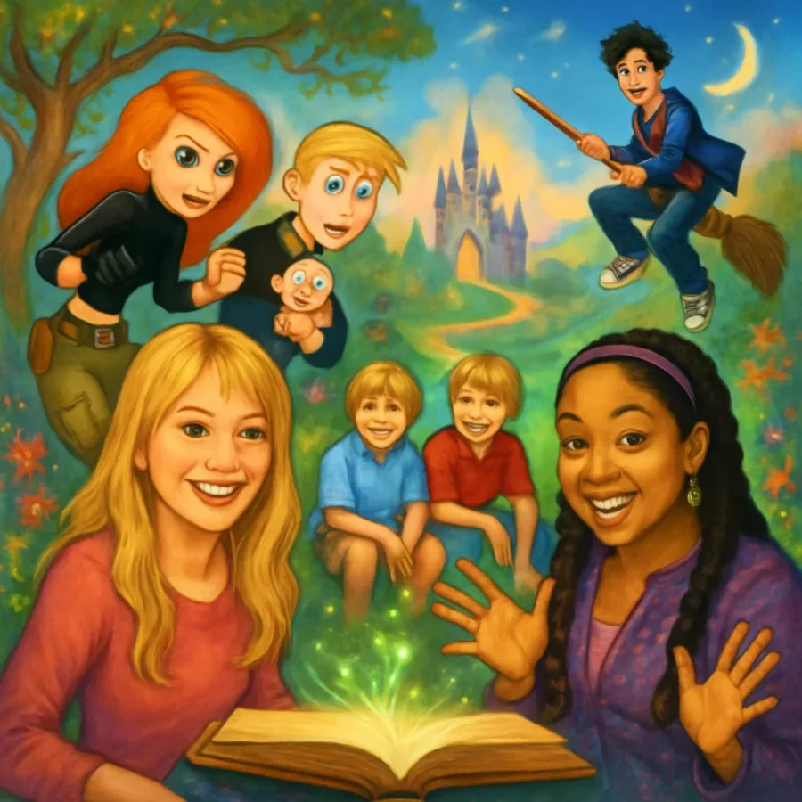 Najlepsze bajki Disney Channel, które pokochają dzieci
