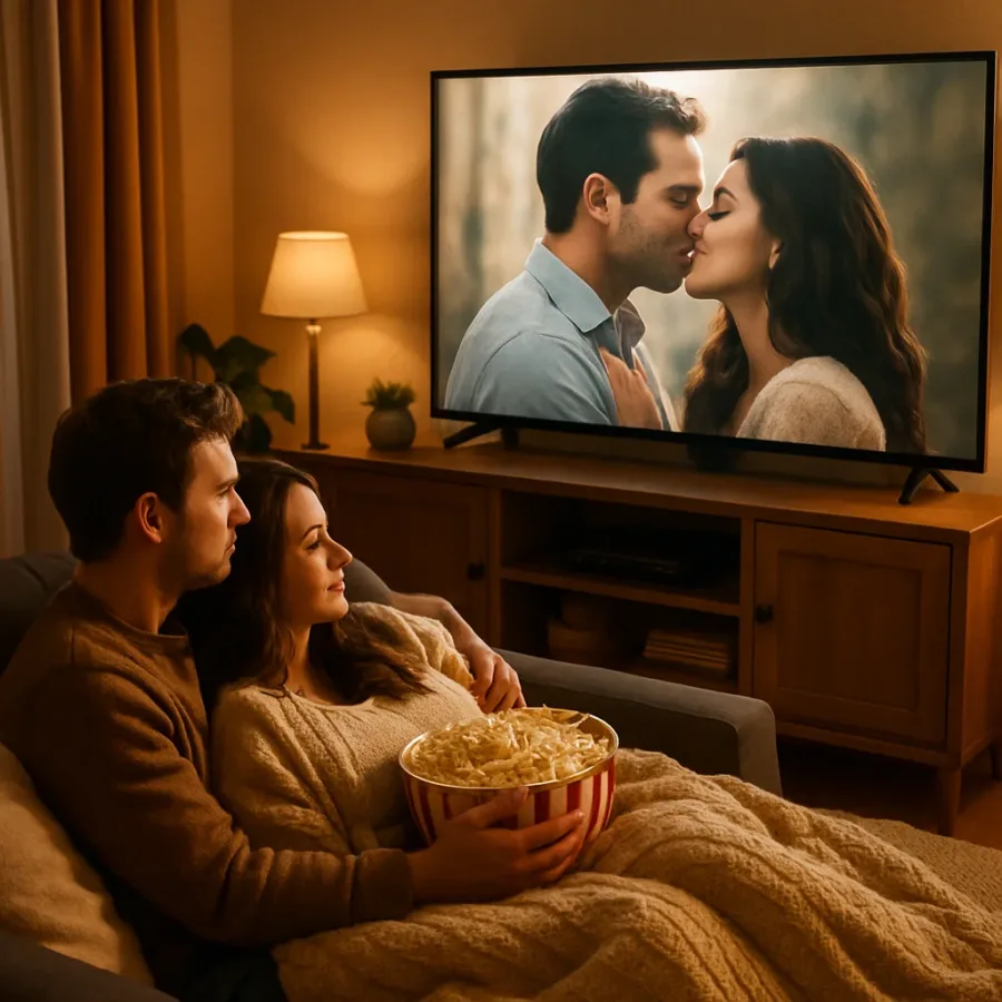 Fajne filmy romantyczne na wieczór — idealna lista do wyboru