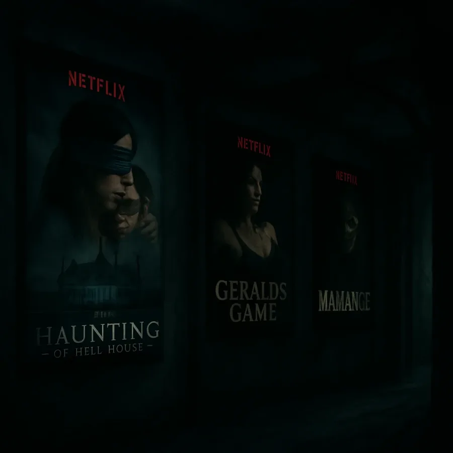 Najlepsze horrory na Netflix, które musisz zobaczyć