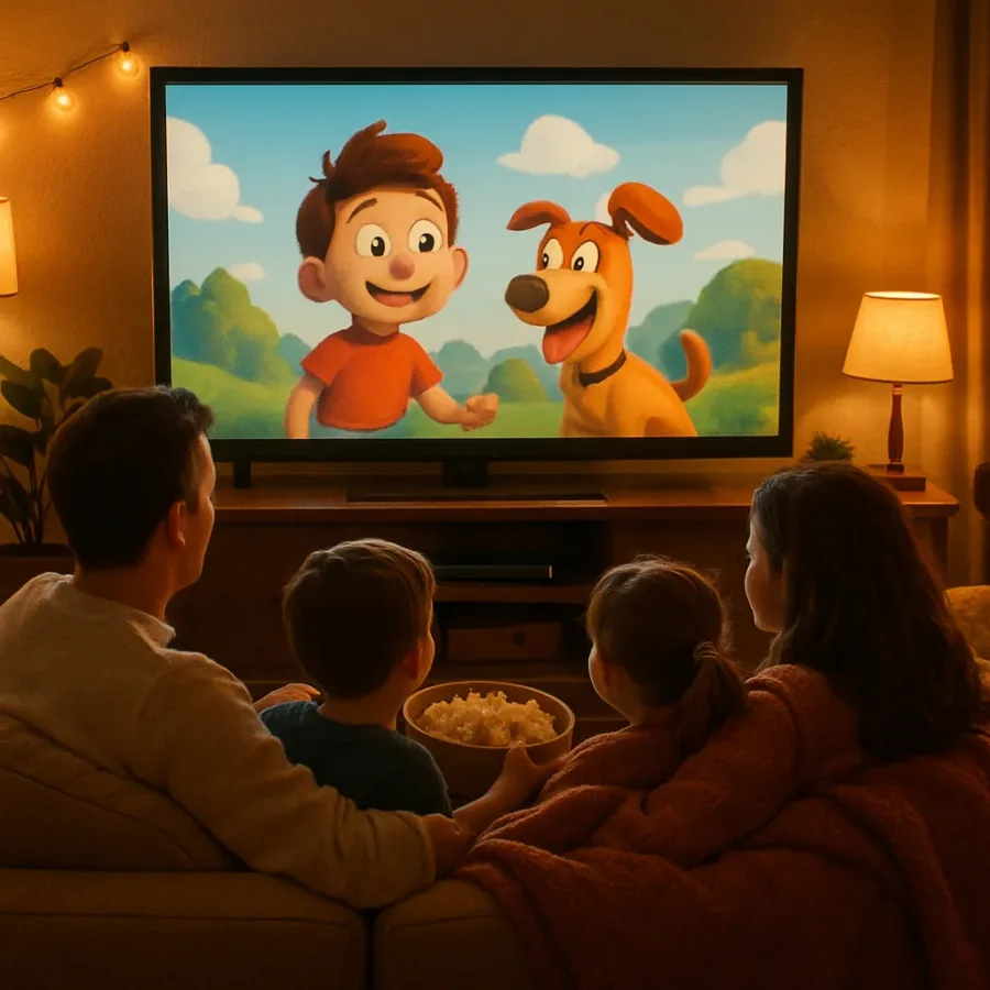 Najlepsze filmy familijne, które poruszą wszystkich widzów