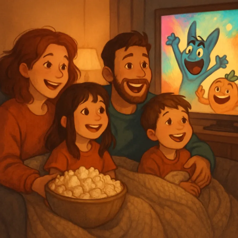 Najlepsze fajne filmy familijne na wspólne seanse w rodzinie