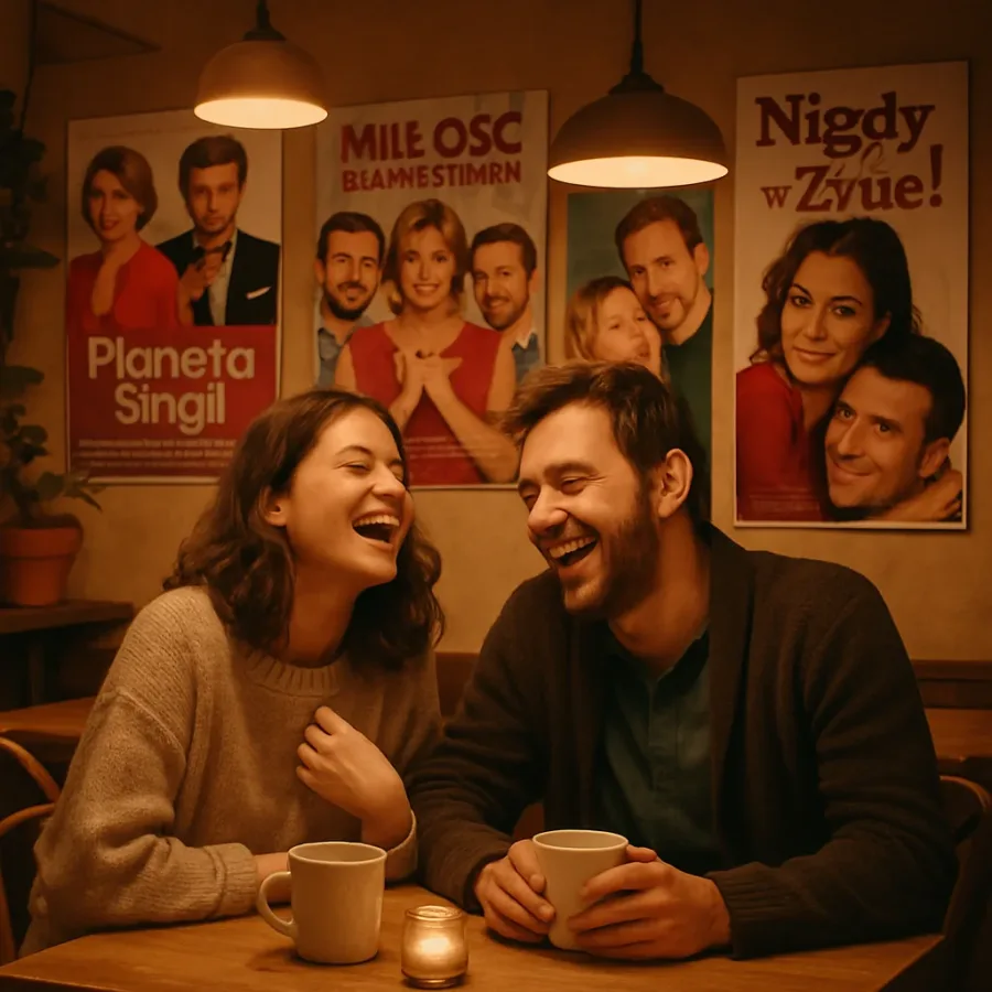 Najlepsze polskie komedie romantyczne, które musisz zobaczyć