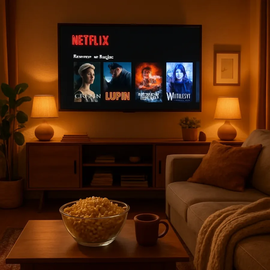 Ciekawe propozycje: co obejrzeć na Netflixie w 2026 roku