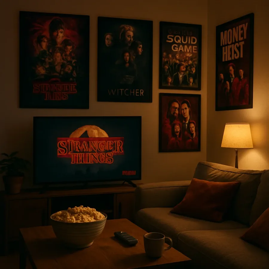 Najlepsze seriale Netflix, które musisz zobaczyć w 2026 roku