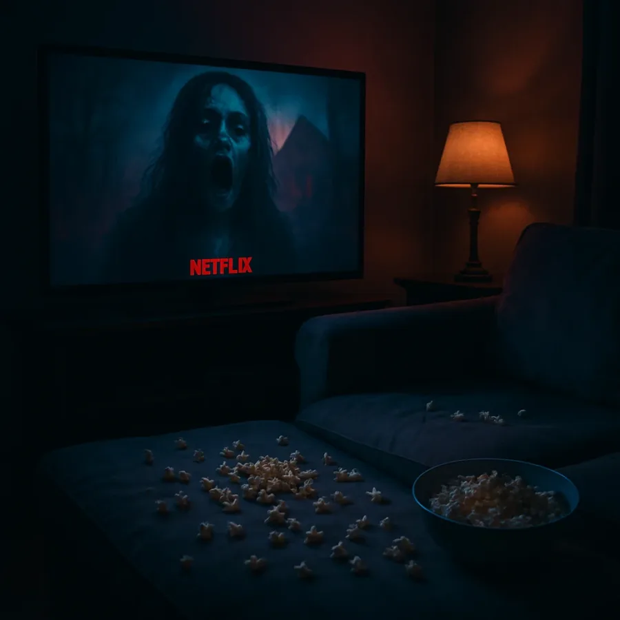 Najlepsze horrory Netflix, które musisz obejrzeć teraz