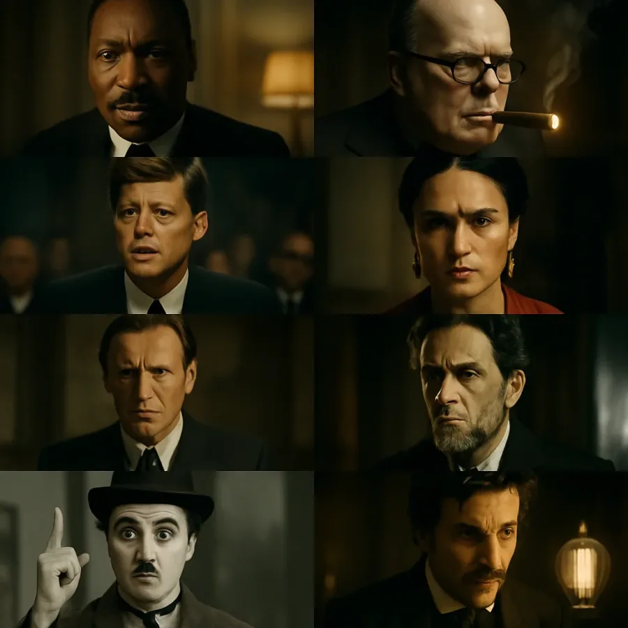Najlepsze filmy biograficzne, które musisz zobaczyć