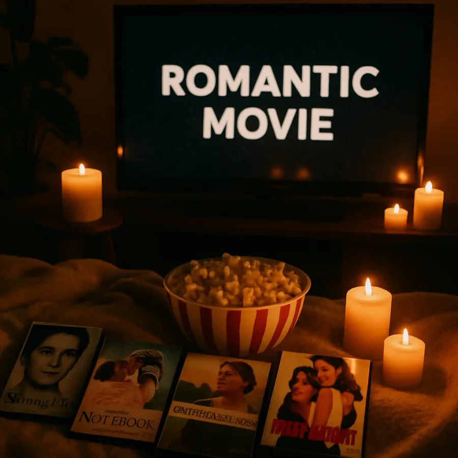 Fajne filmy romantyczne na wieczór — idealna lista do wyboru