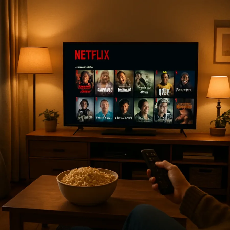 Co obejrzeć na Netflix? Najlepsze tytuły na każdą okazję