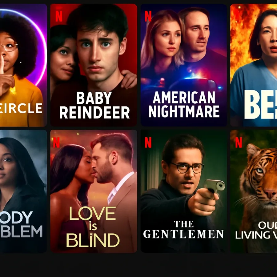 Netflix top 10 dzisiaj — co warto obejrzeć?
