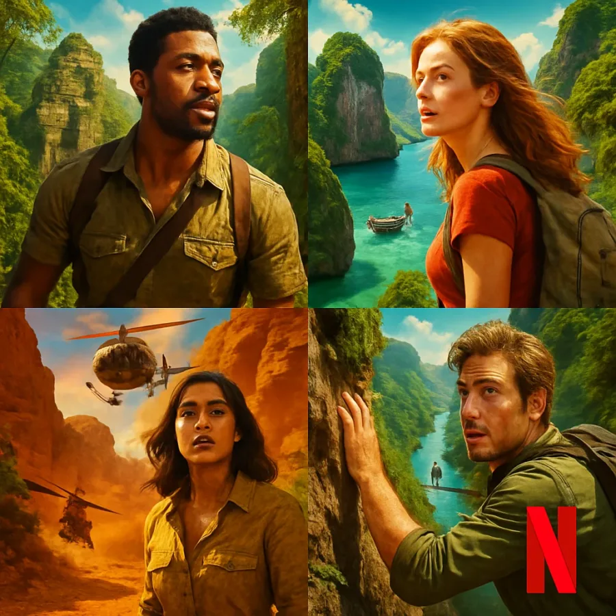 Najlepsze filmy przygodowe na Netflix, które musisz zobaczyć