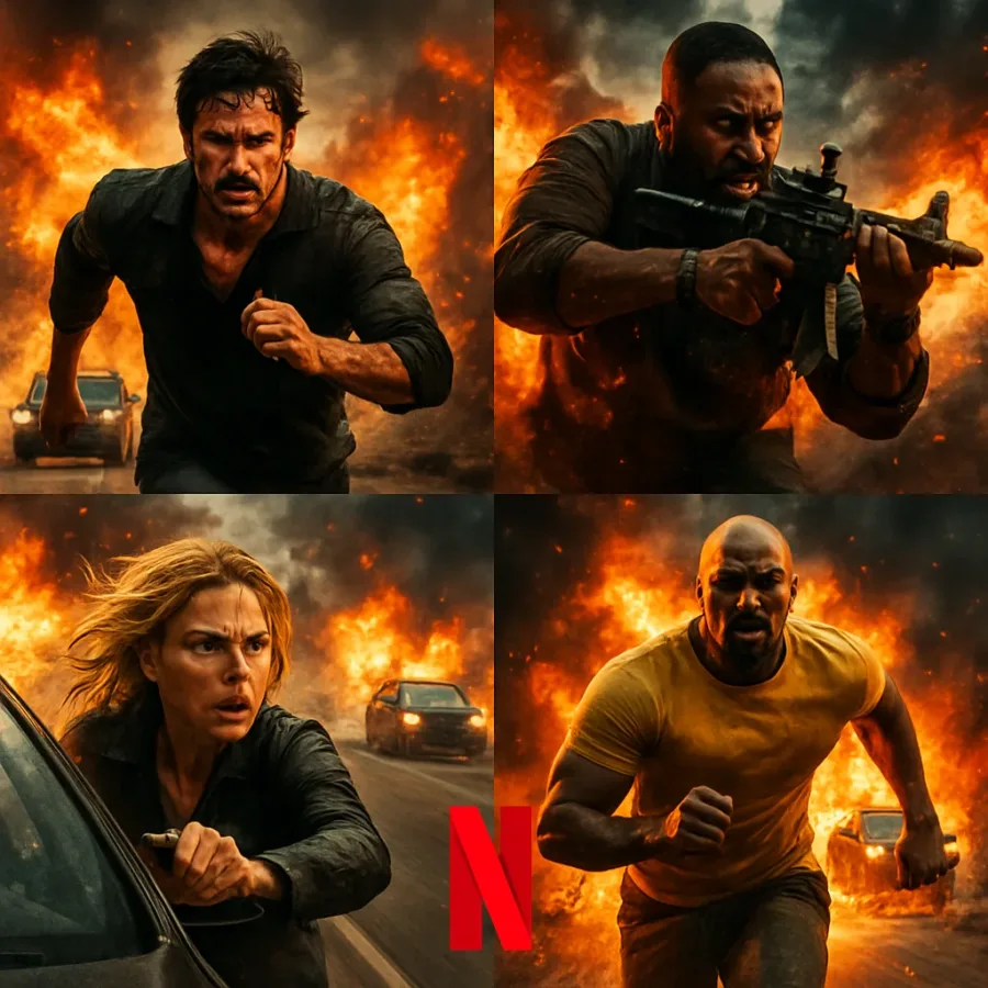 Najlepsze filmy akcji na Netflix – sprawdź co warto obejrzeć