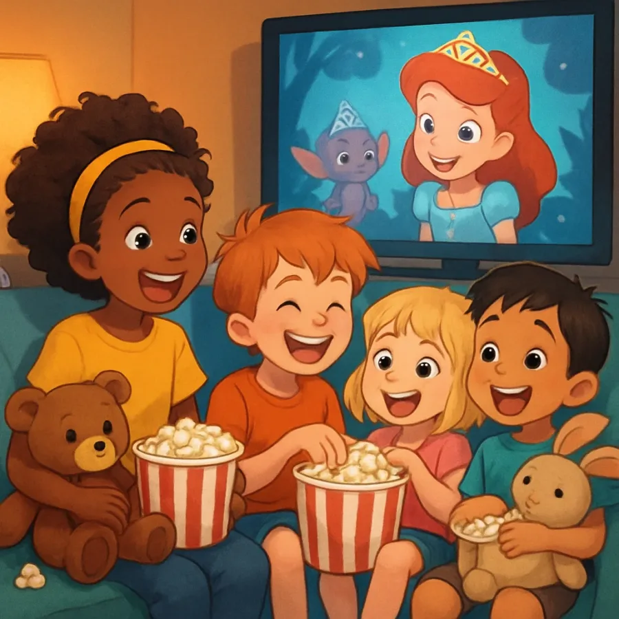 Najlepsze filmy dla dzieci, które warto obejrzeć z pociechami
