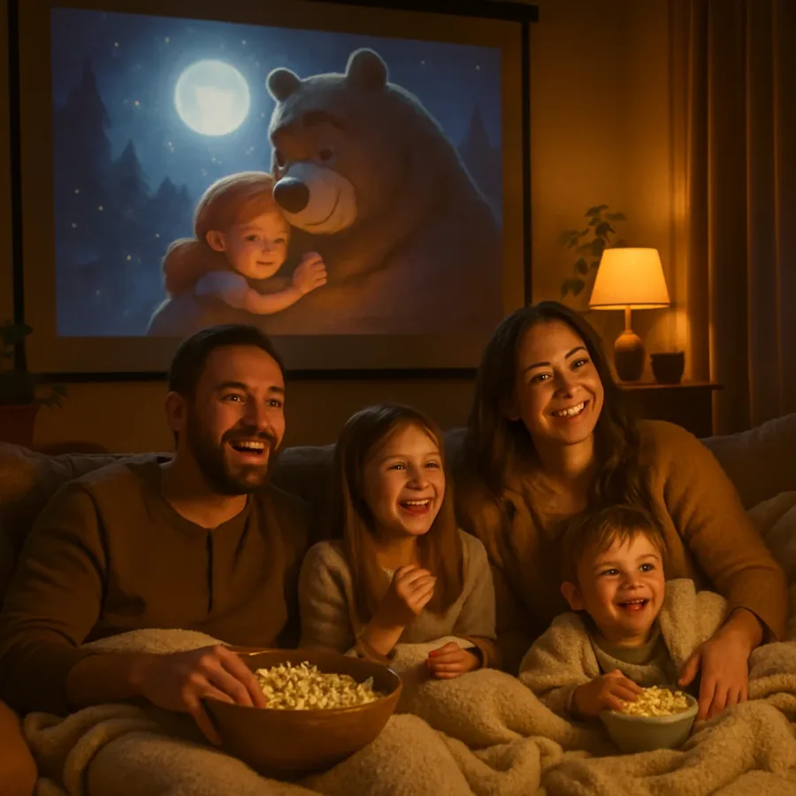Najlepsze filmy familijne, które poruszą wszystkich widzów