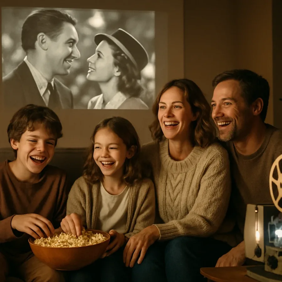 Najlepsze filmy rodzinne, które zachwycą całą rodzinę