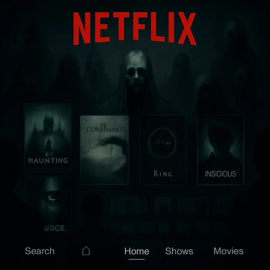 Najnowsze straszne horrory na Netflix, które musisz zobaczyć