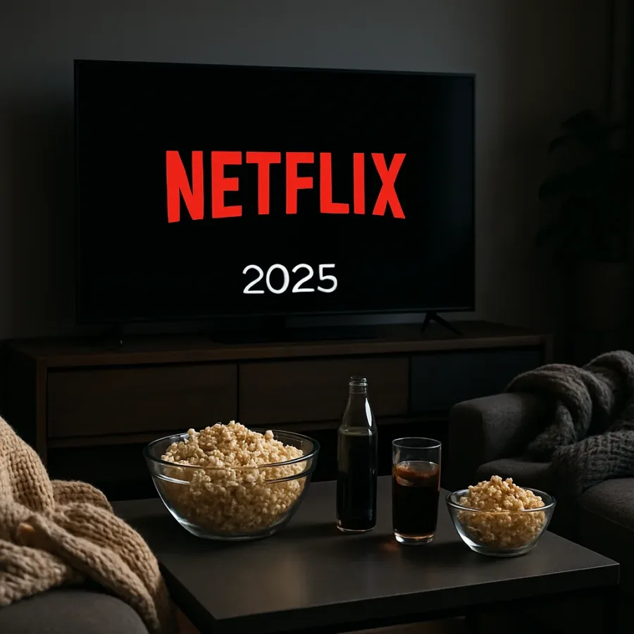 Co obejrzeć na Netflix w 2025? Oto nasze rekomendacje