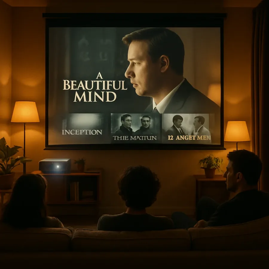 Najlepsze mądre filmy warte obejrzenia na każdy nastrój