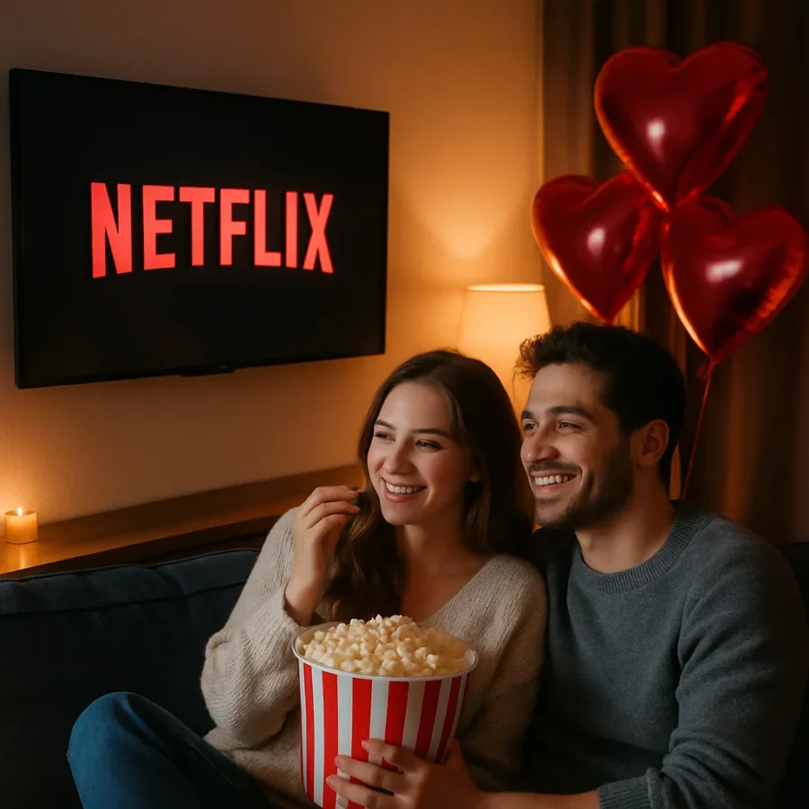 Komedie romantyczne na Netflix – najlepsze tytuły na wieczór