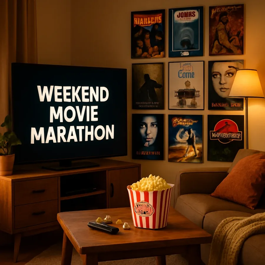 Najlepsze filmy i seriale, które warto obejrzeć w weekend
