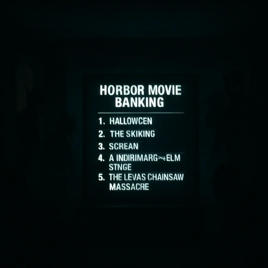 Najlepsze horrory według aktualnego rankingu filmowego