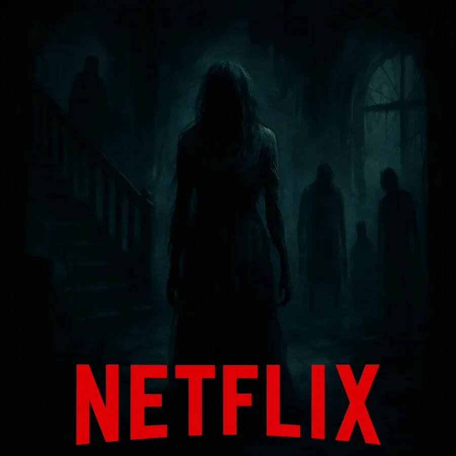 Najlepsze horrory Netflix 2025, które warto zobaczyć