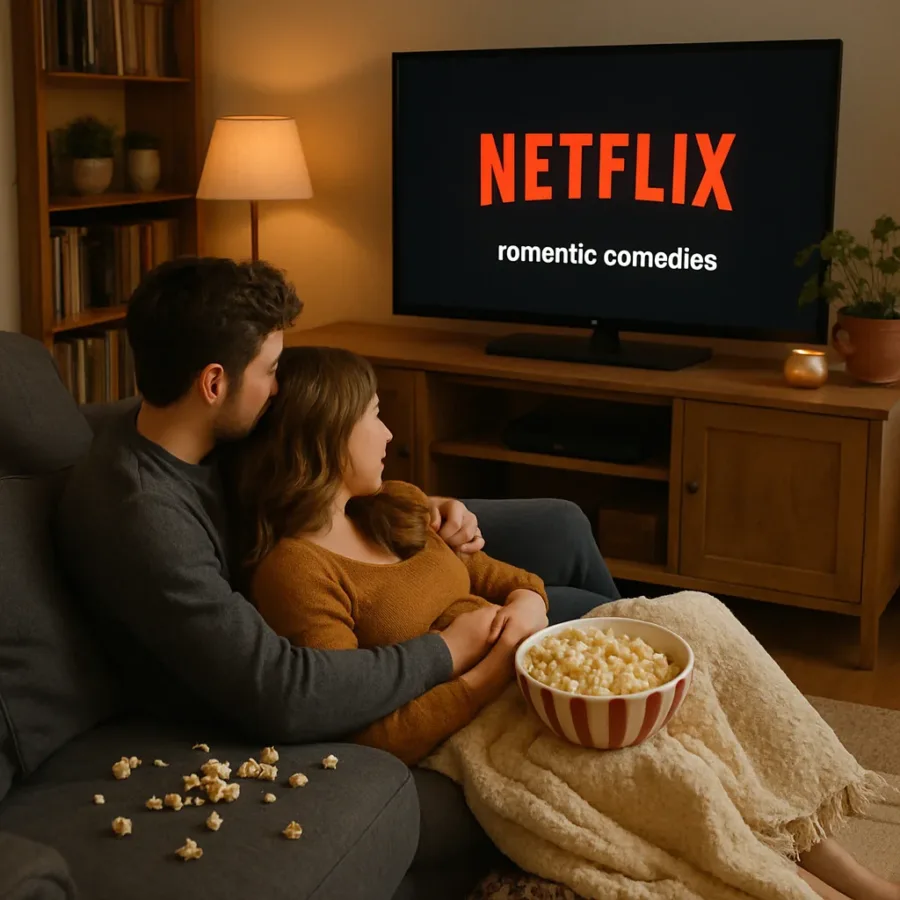 Komedie romantyczne na Netflix – najlepsze tytuły na wieczór