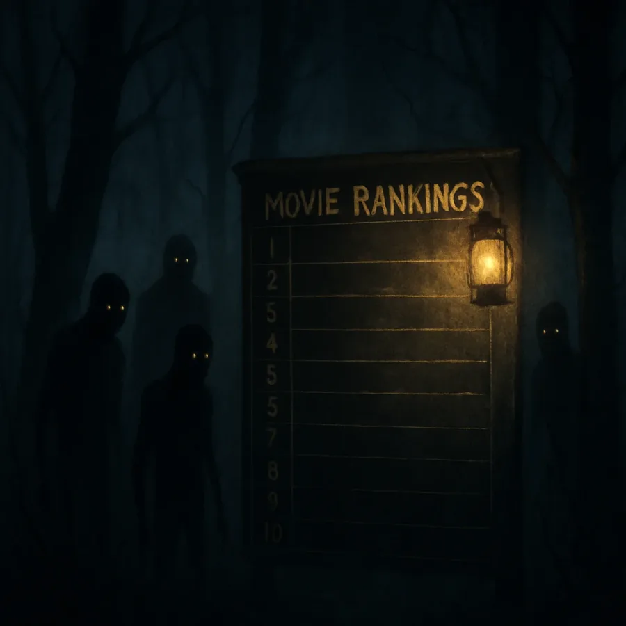 Najlepsze horrory według aktualnego rankingu filmowego