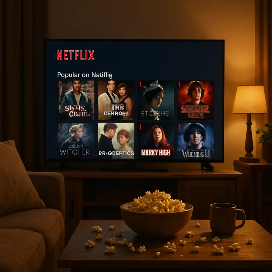 Najnowsze propozycje – co warto obejrzeć na Netflix?