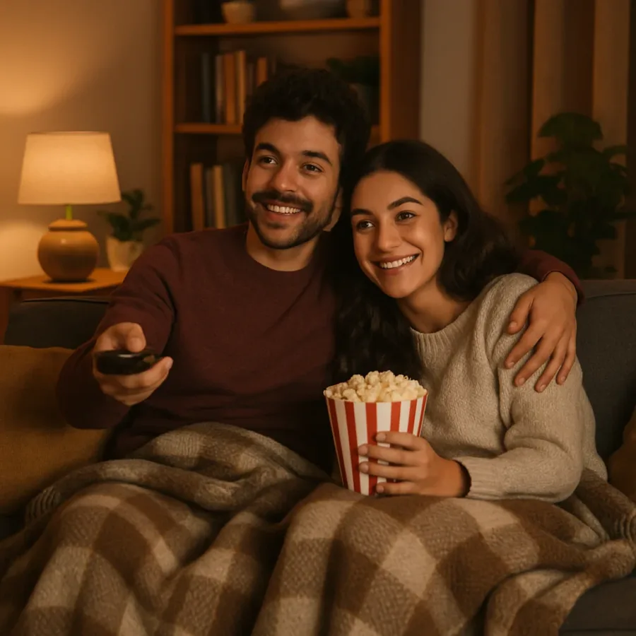 Najlepsze filmy i seriale, które warto obejrzeć w weekend