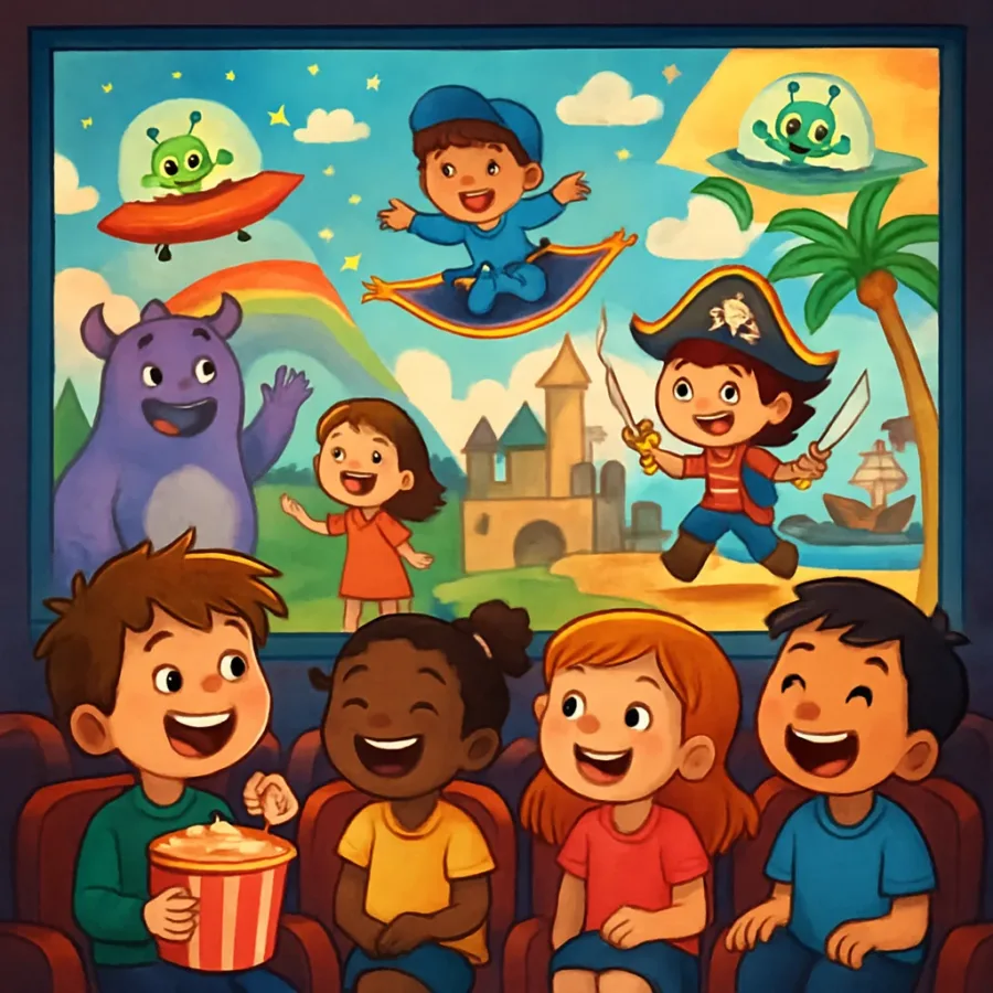 Najlepsze filmy animowane dla dzieci, które warto zobaczyć