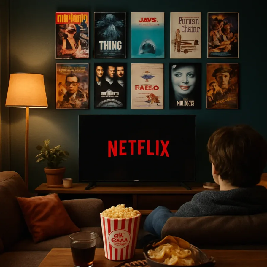 Najlepsze filmy na Netflix warte obejrzenia w 2026 roku