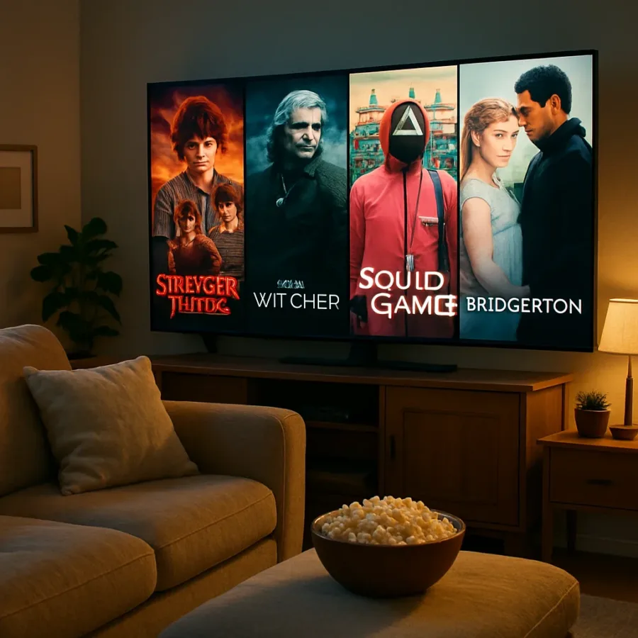 Najlepsze seriale Netflix, które musisz zobaczyć w 2026 roku