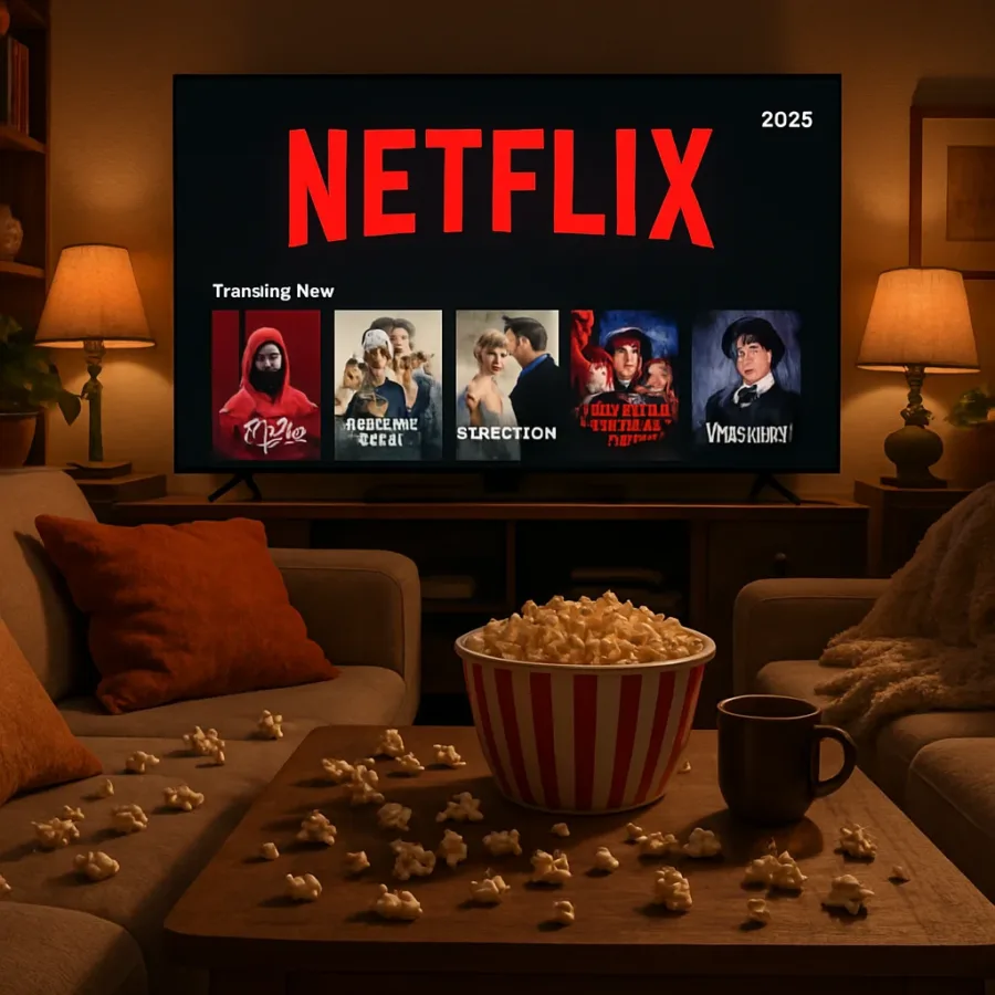 Co obejrzeć na Netflix w 2025? Oto nasze rekomendacje