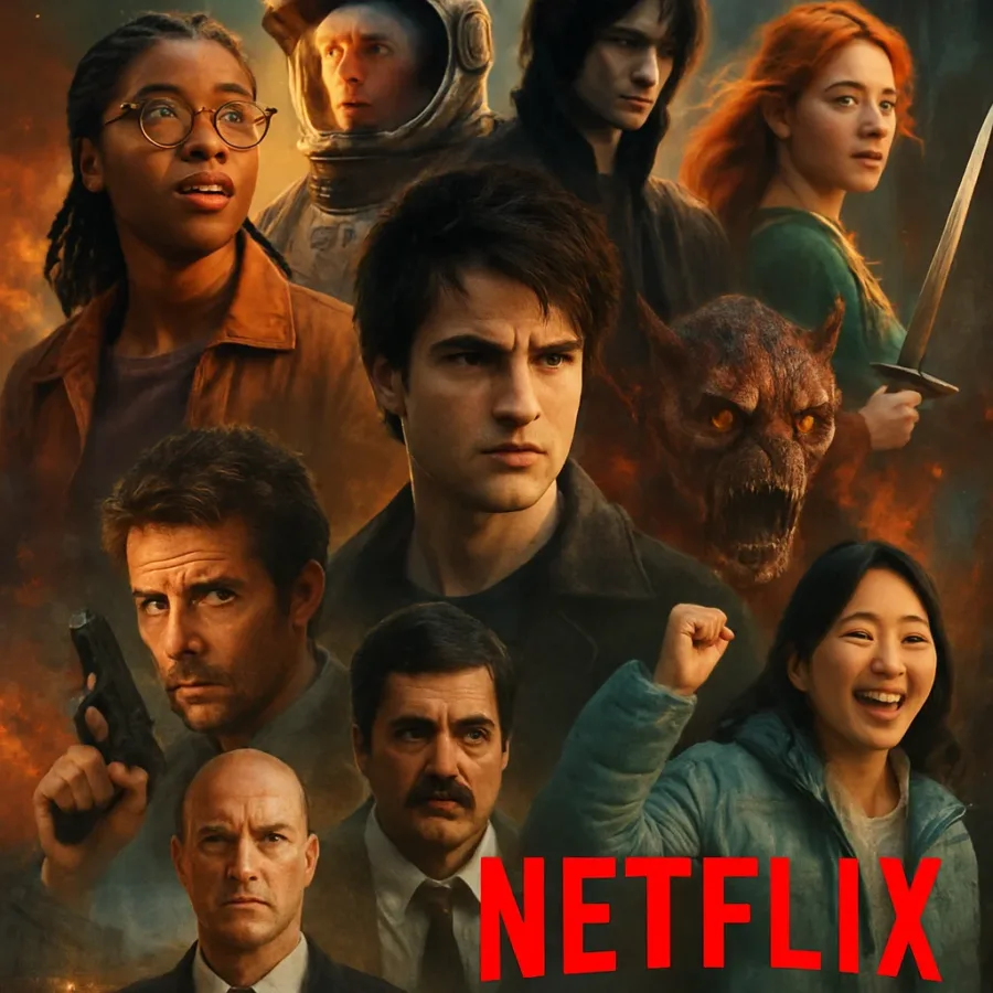 Najlepsze propozycje na Netflixie – co warto obejrzeć w 2025