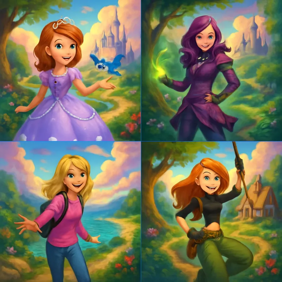 Najlepsze bajki Disney Channel, które pokochają dzieci