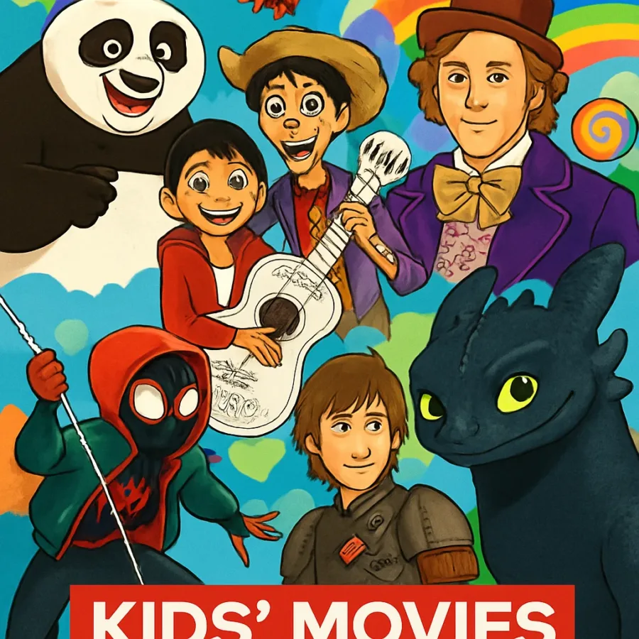 Najlepsze filmy dla dzieci 10-12 lat na Netflix
