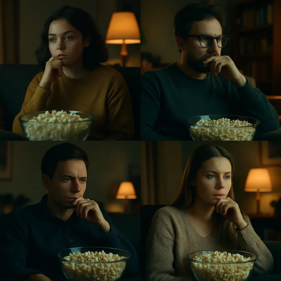 Najlepsze mądre filmy warte obejrzenia na każdy nastrój