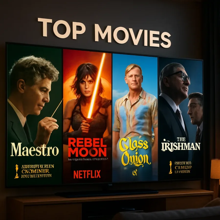 Najwyżej oceniane filmy Netflix, które musisz zobaczyć
