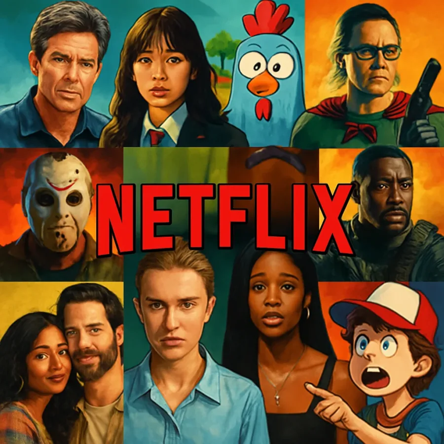Netflix top 10 dzisiaj — co warto obejrzeć?